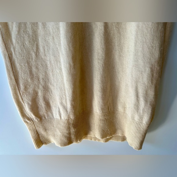 EMANUEL Ungaro Cashmere Vest, Cream, size S - Picture 7 of 14